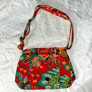 Vera Bradley: the Hadley bag in the Rumba pattern